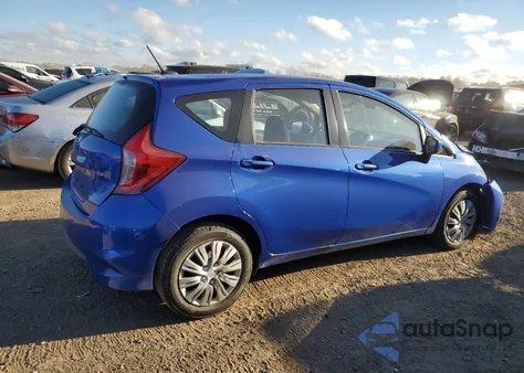 2017 Nissan Versa Note S from USA, damaged, VIN 3N1CE2CP4HL361056